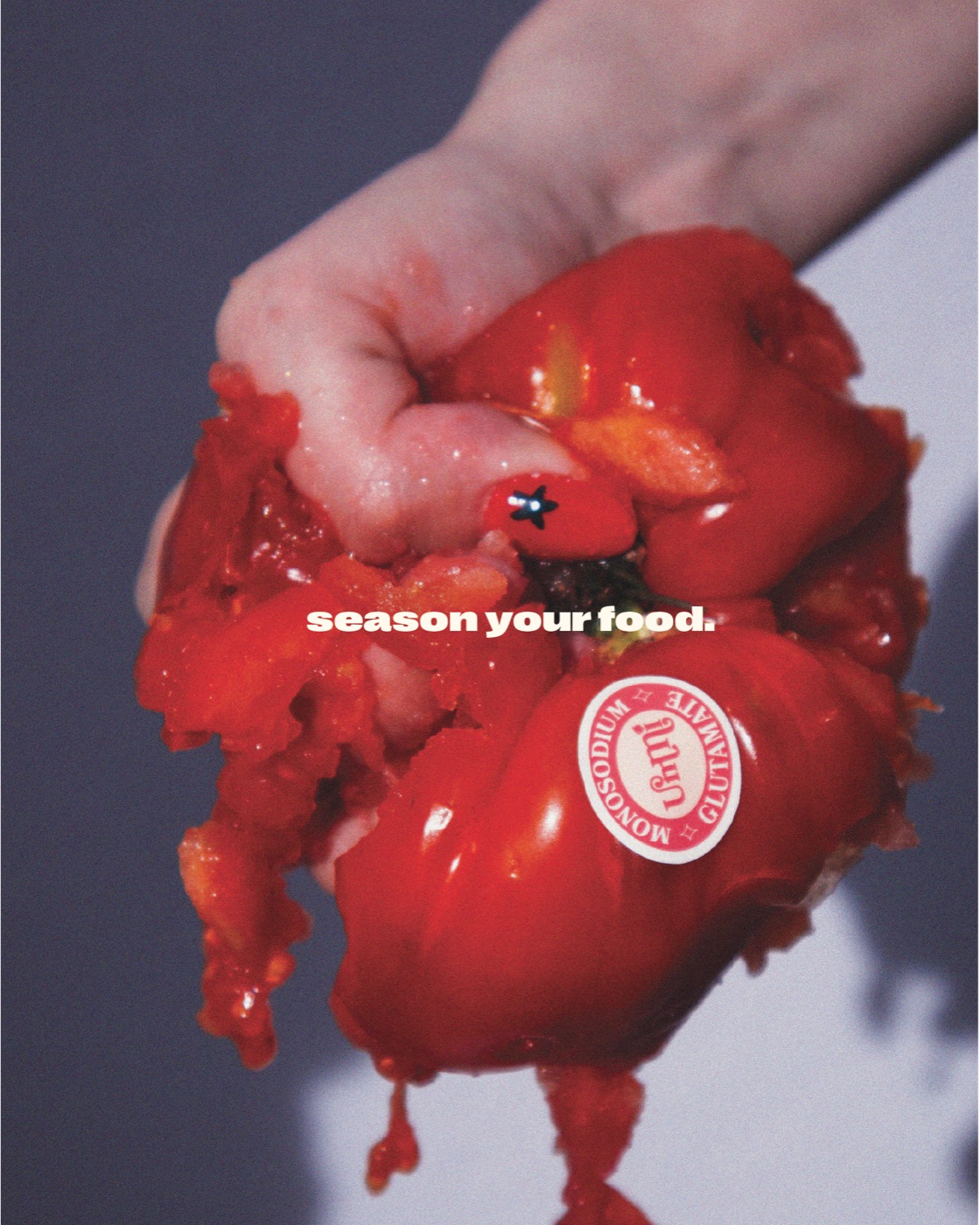 Season your food
